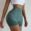 Seamless Butt Lifting Fitness Shorts