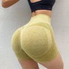 Seamless Butt Lifting Fitness Shorts